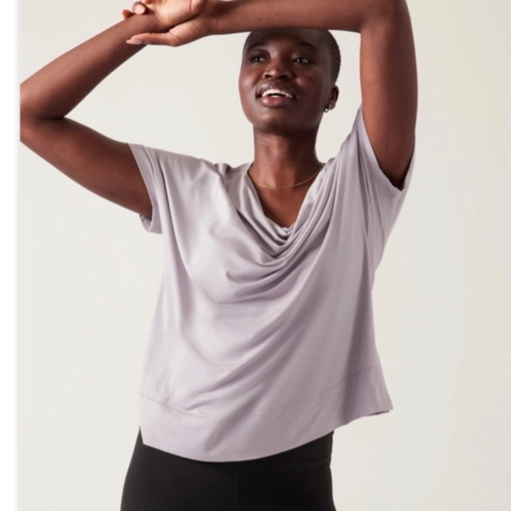 Athleta relaxed weekender tee